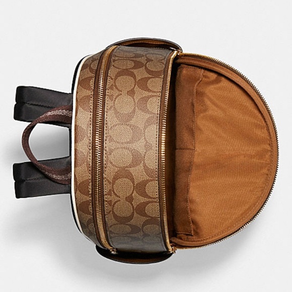 Authentic Coach court backpack signature canvas - Picture 4 of 6